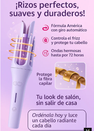 Rizador de cabello automático