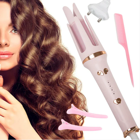 Rizador de cabello automático